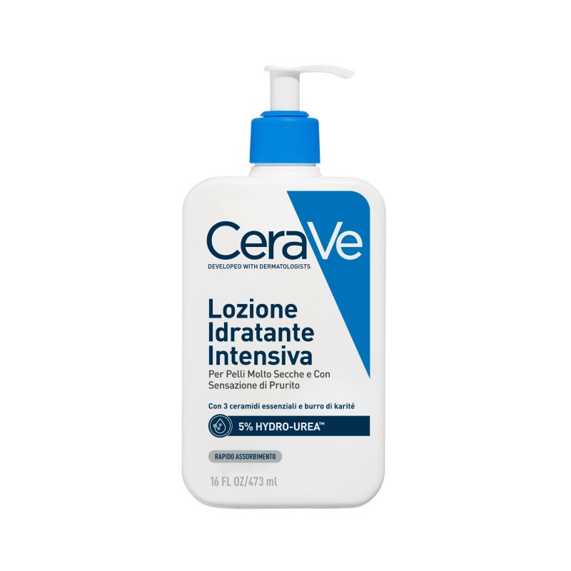 Lozione Idratante Intensiva per Pelle Secca e Molto Secca con Prurito