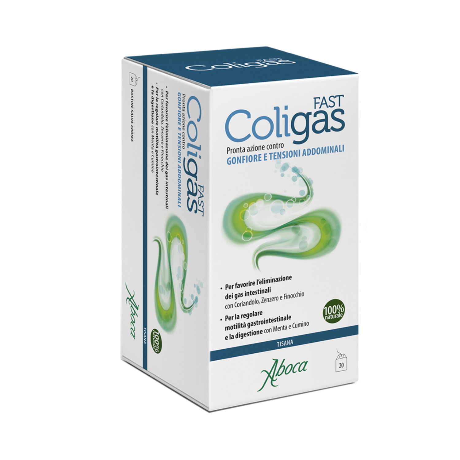 Coligas Fast Tisana