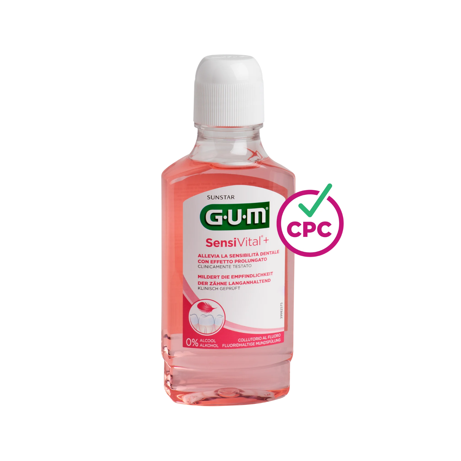Collutorio GUM® SensiVital®+
