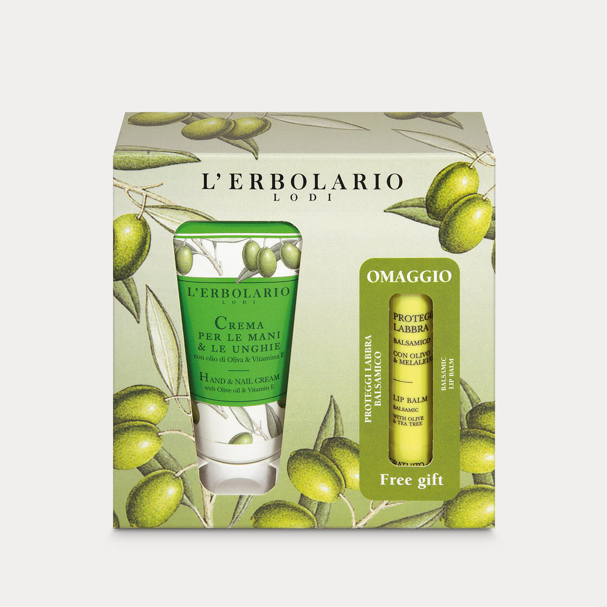 Crema Mani & Unghie e Proteggilabbra in omaggio