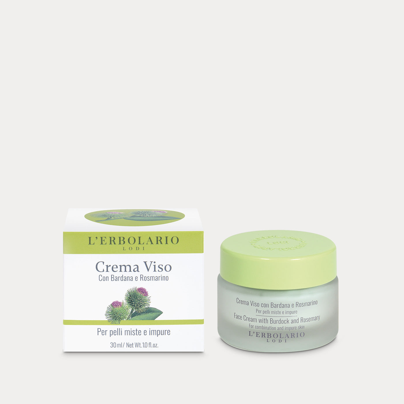 Crema Viso per Pelli Miste e Impure