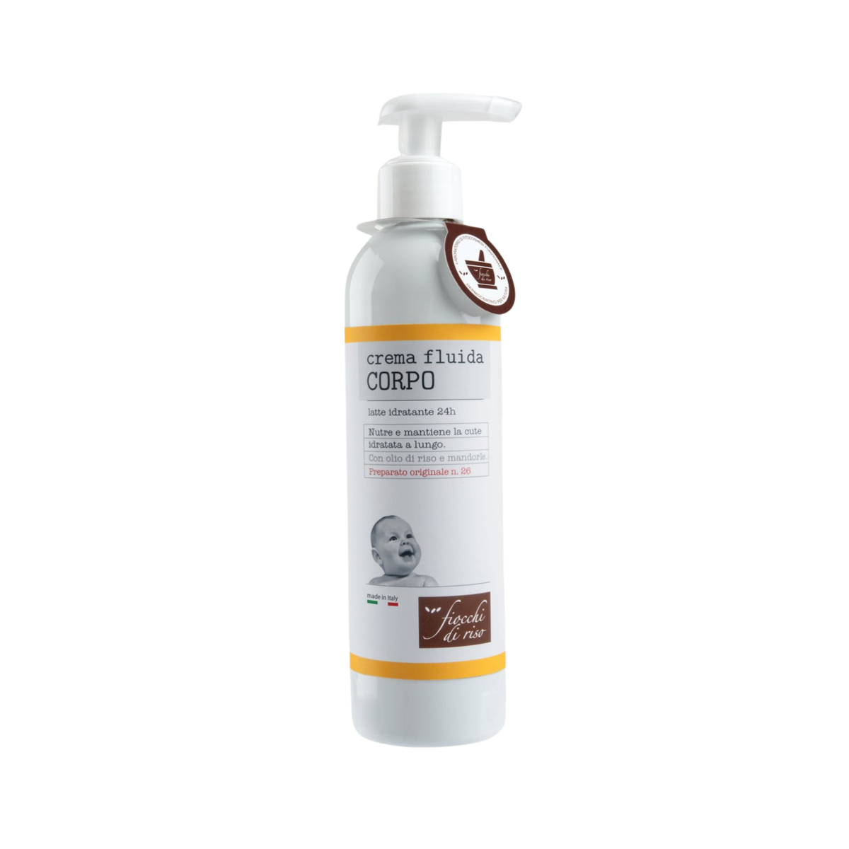 Crema Fluida Corpo