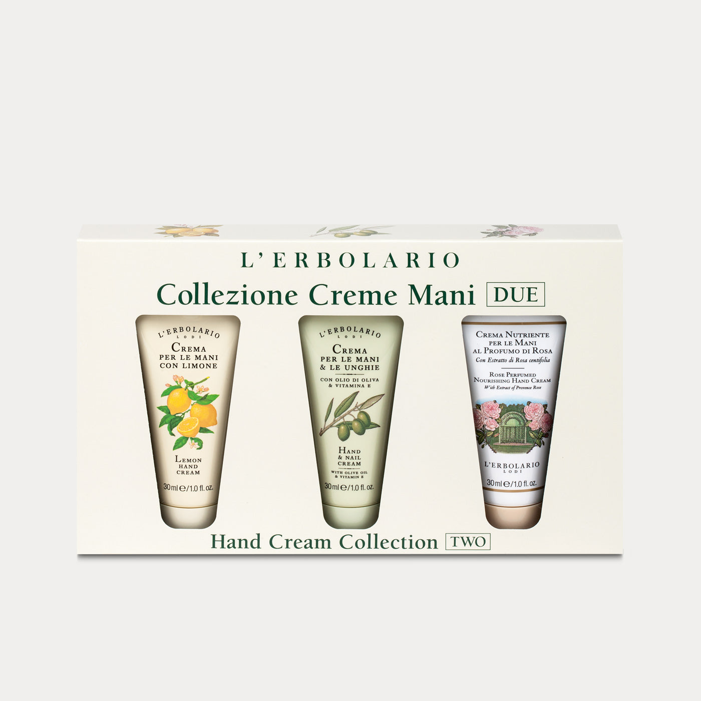 Collezione Creme Mani DUE