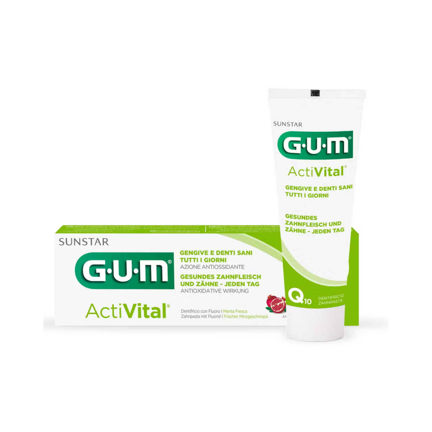 Dentifricio GUM® ActiVital®