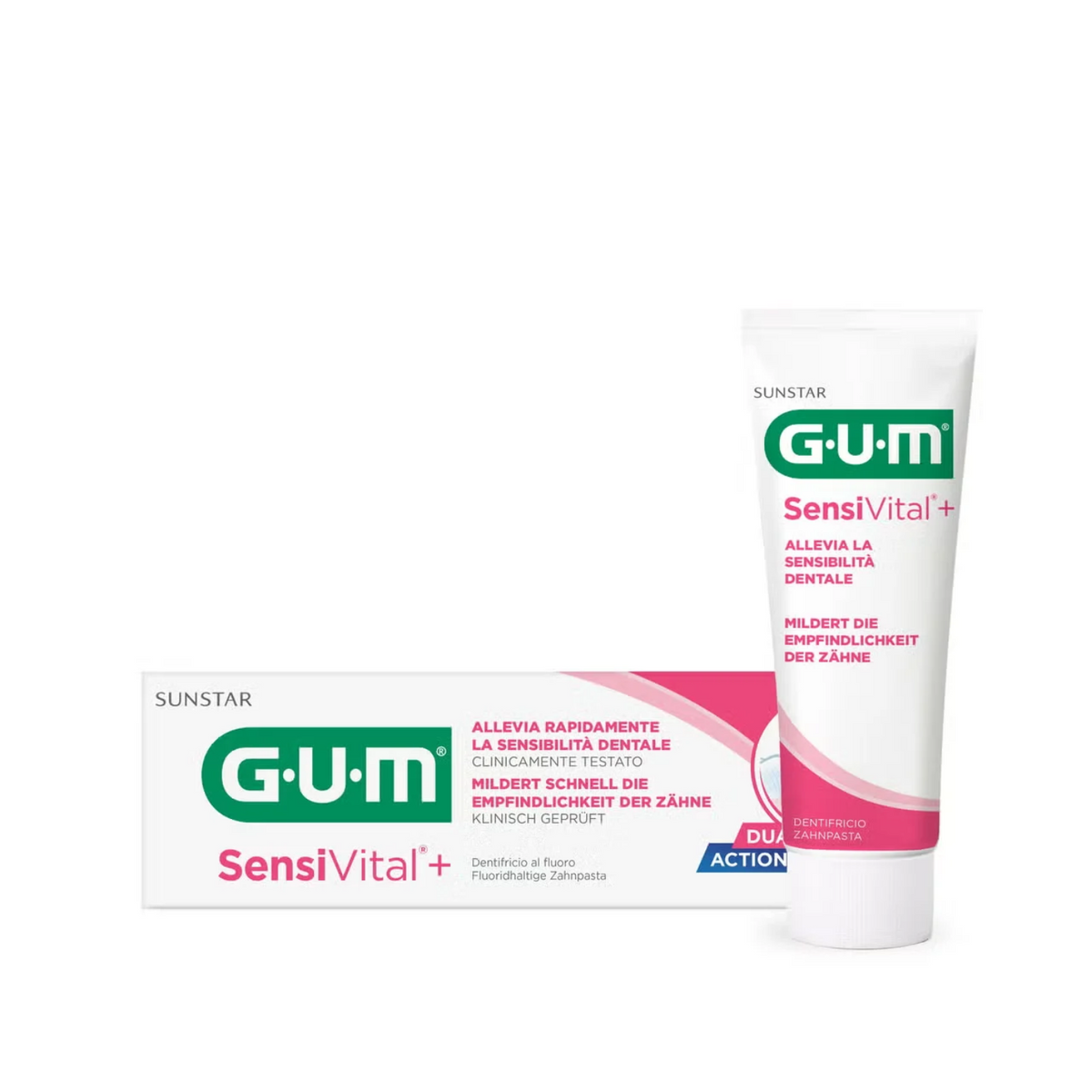 Dentifricio GUM® SensiVital®+