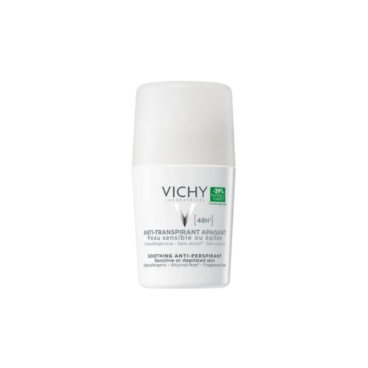 Deodorante Anti-traspirante Lenitivo 48H Roll-On