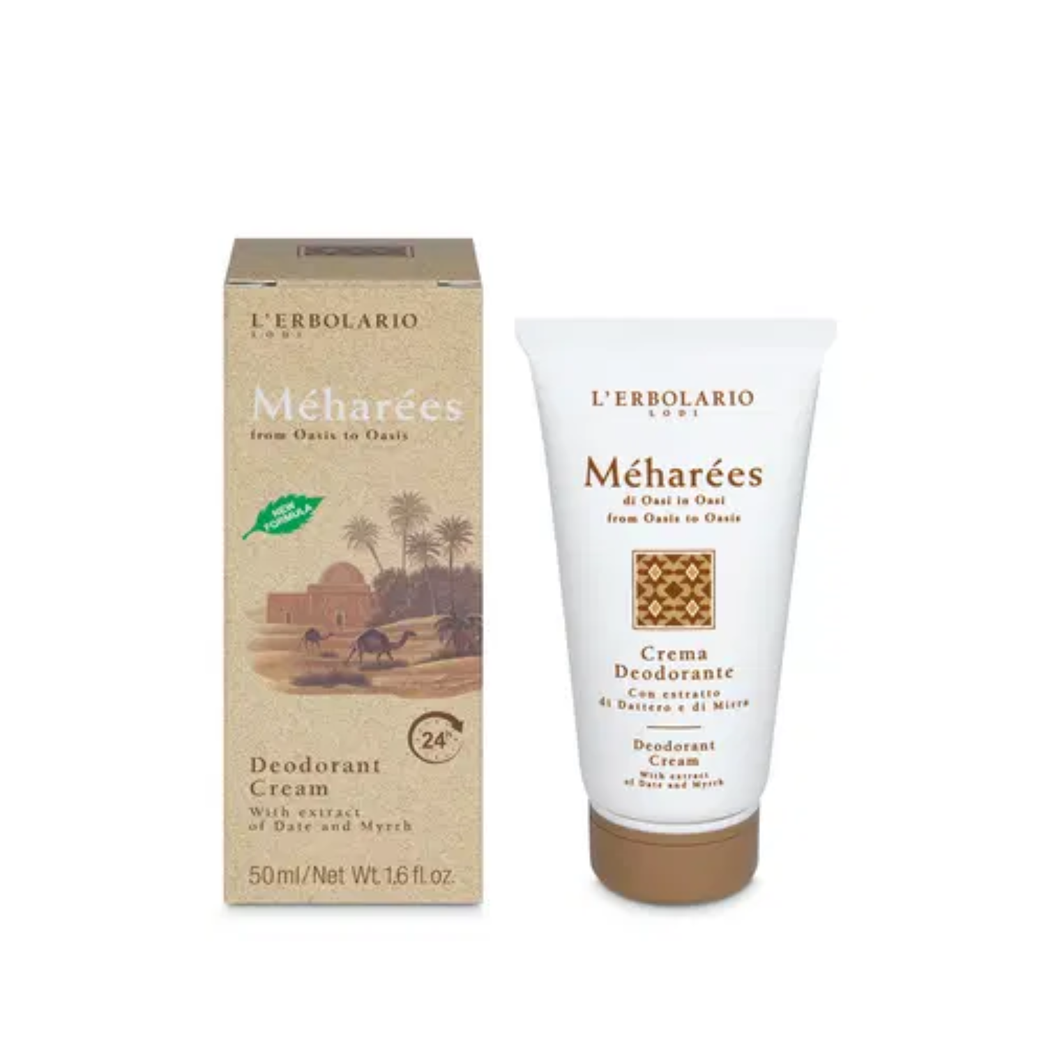 Crema Deodorante Méharées