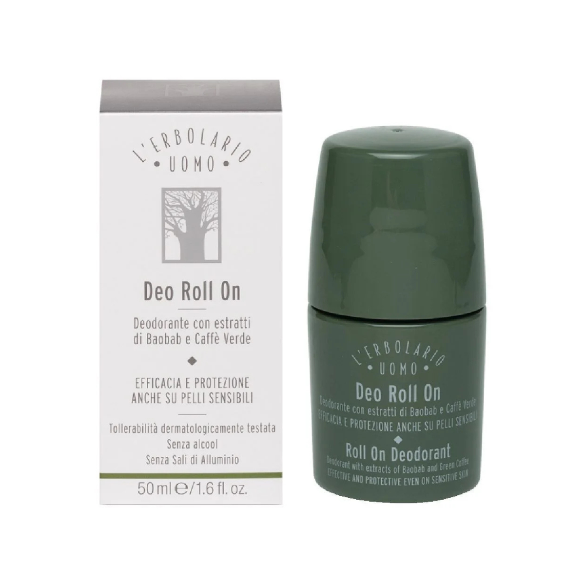Deodorante Roll On L'Erbolario Uomo
