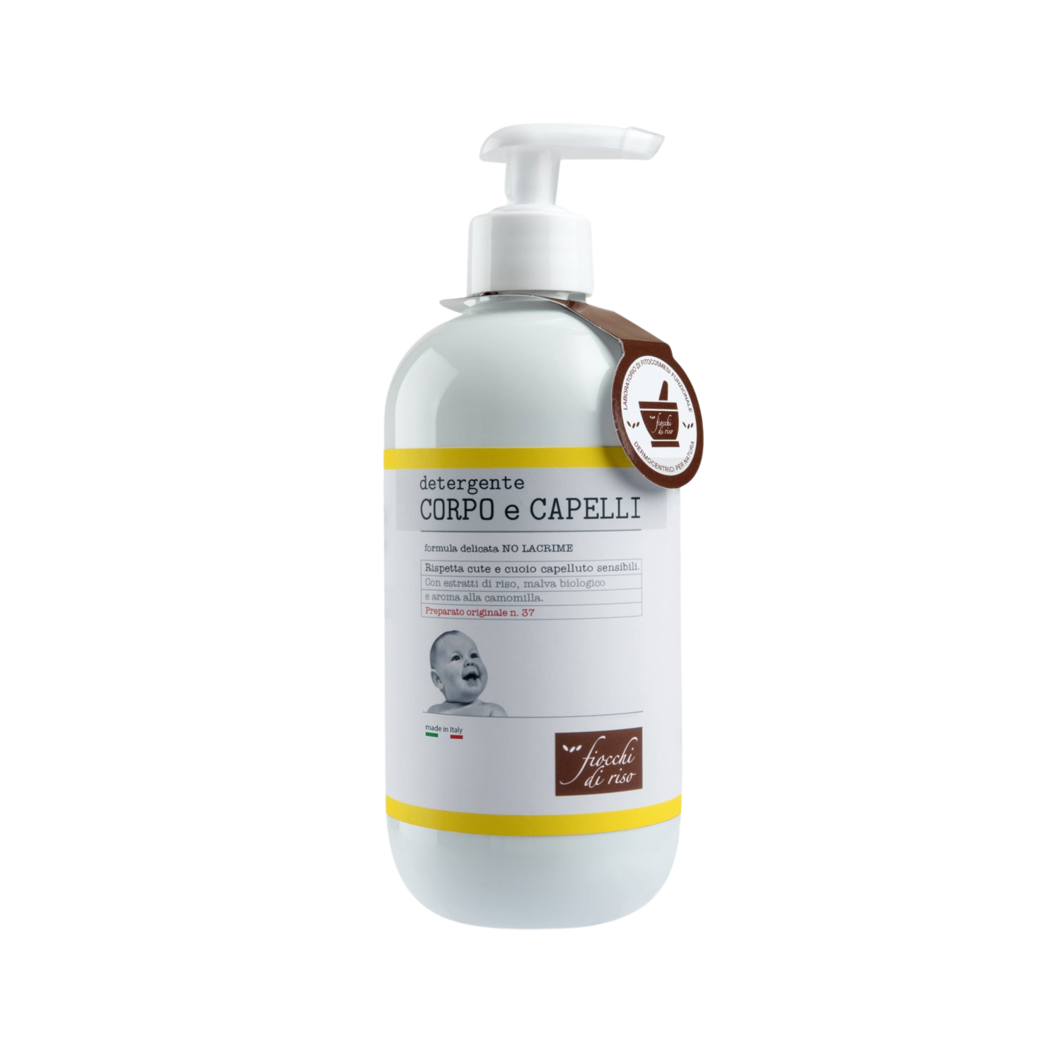 Detergente Corpo e Capelli alla Camomilla