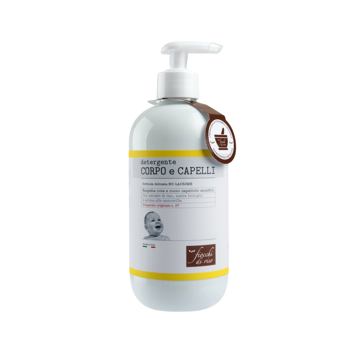 Detergente Corpo e Capelli alla Camomilla