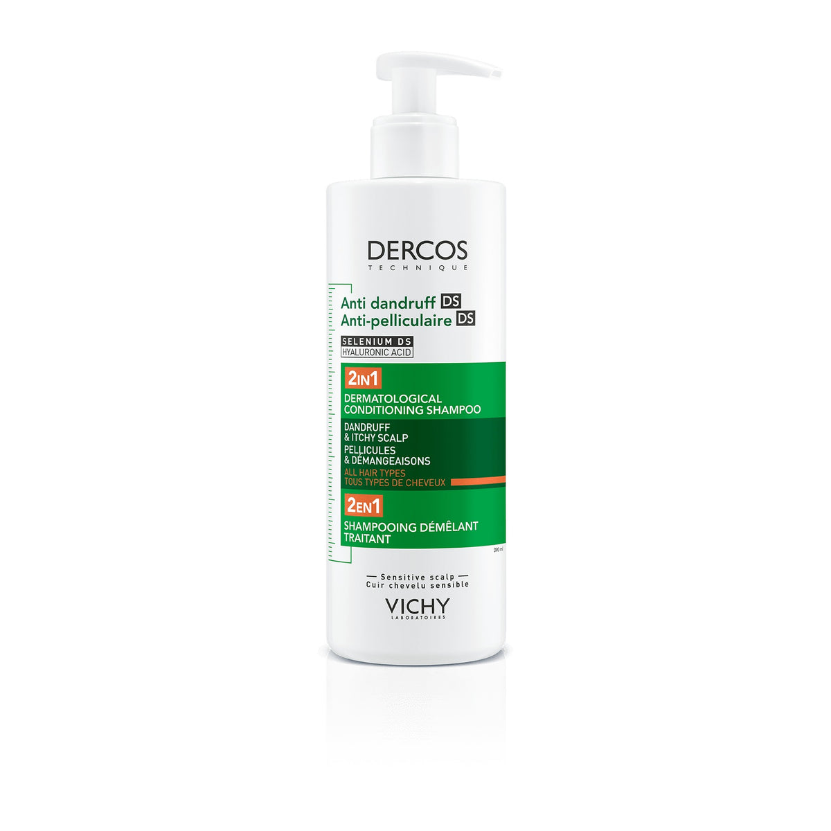Dt Anti Dand Shampoo2in1 400ml