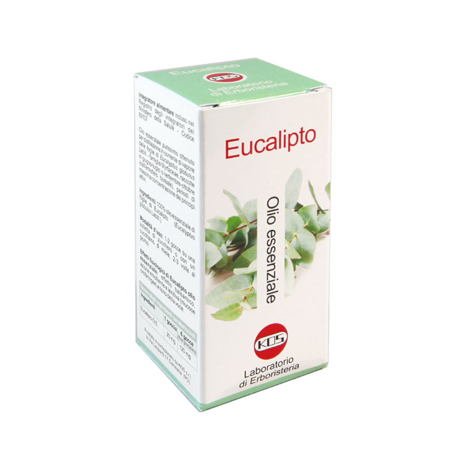 Eucalipto Olio Essenziale 20 ml