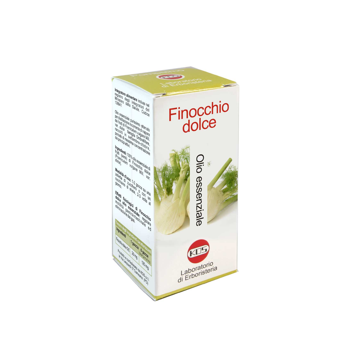 Finocchio Olio Essenziale 20 ml