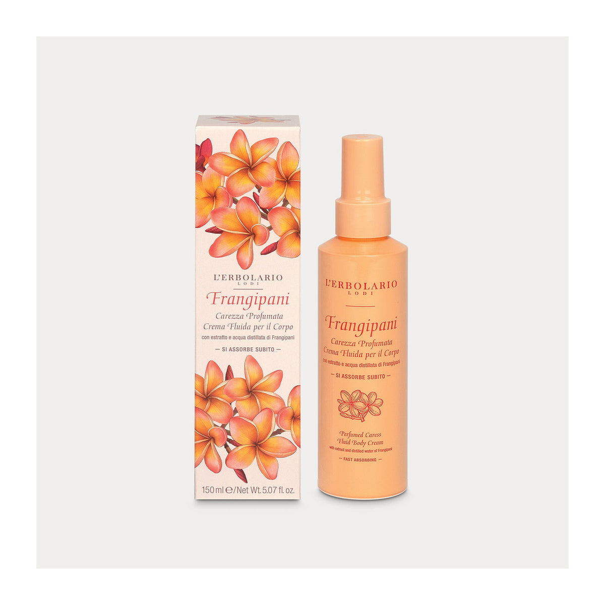 Crema Profumata per il Corpo Frangipani