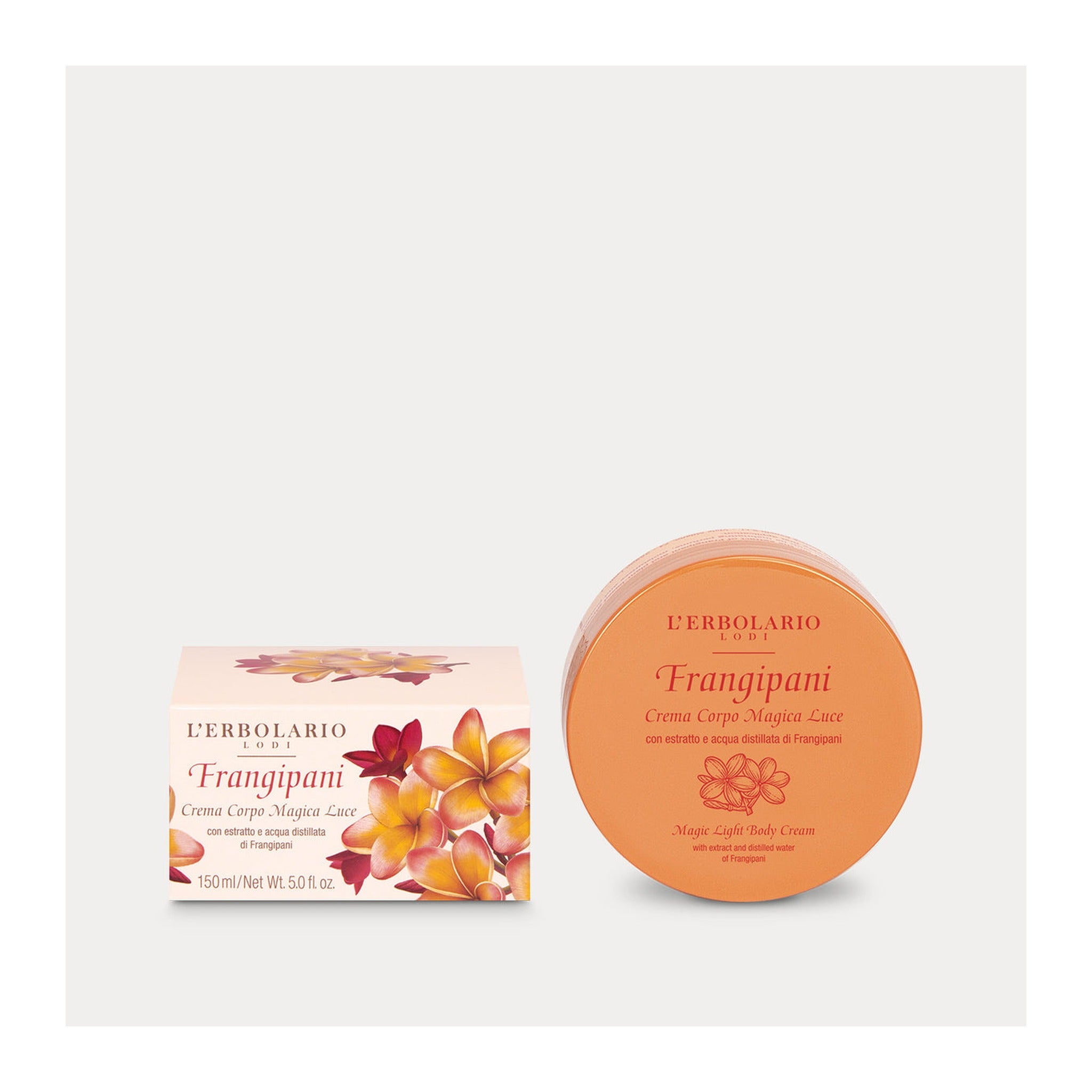 Crema Corpo Magica Luce Frangipani
