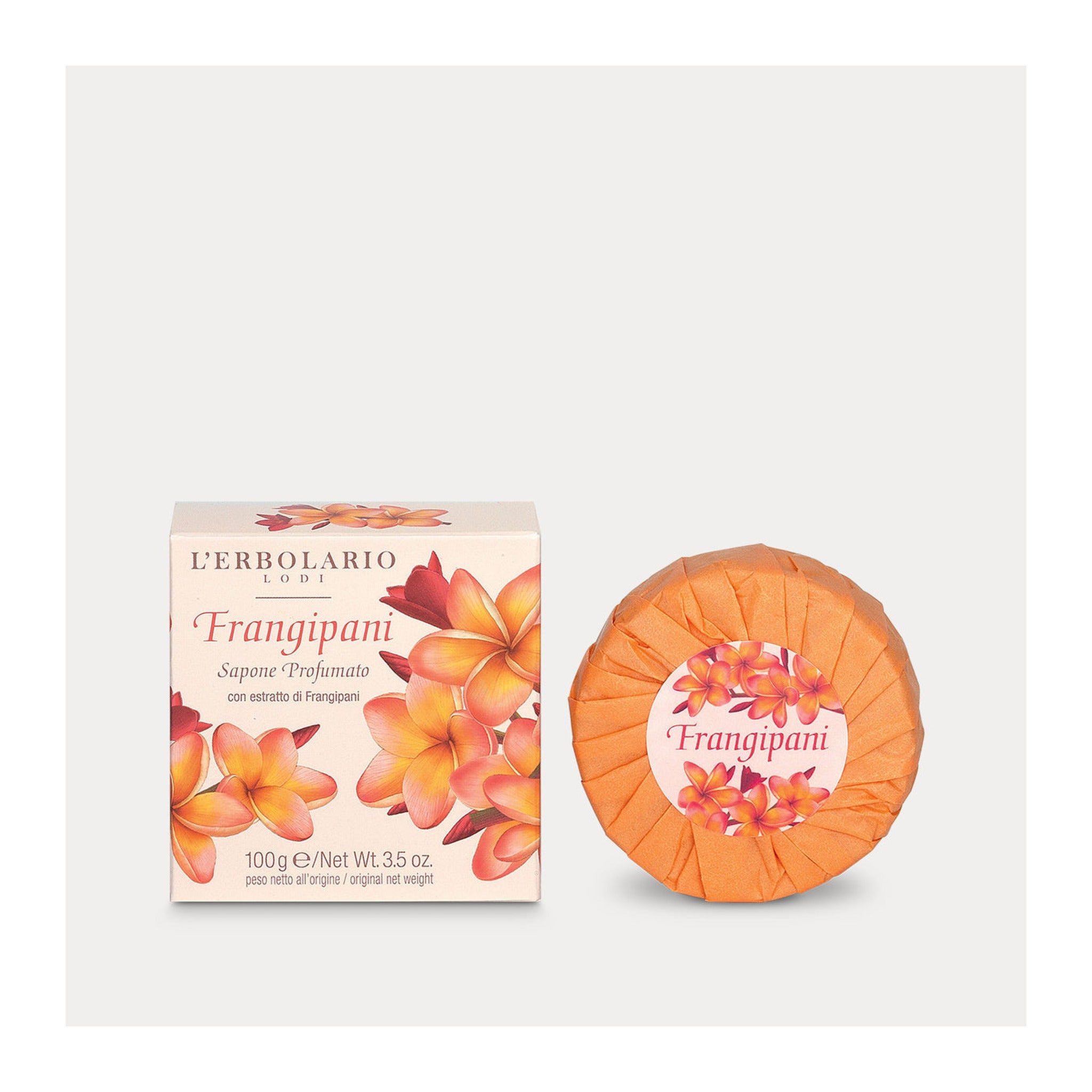 Sapone Profumato Frangipani