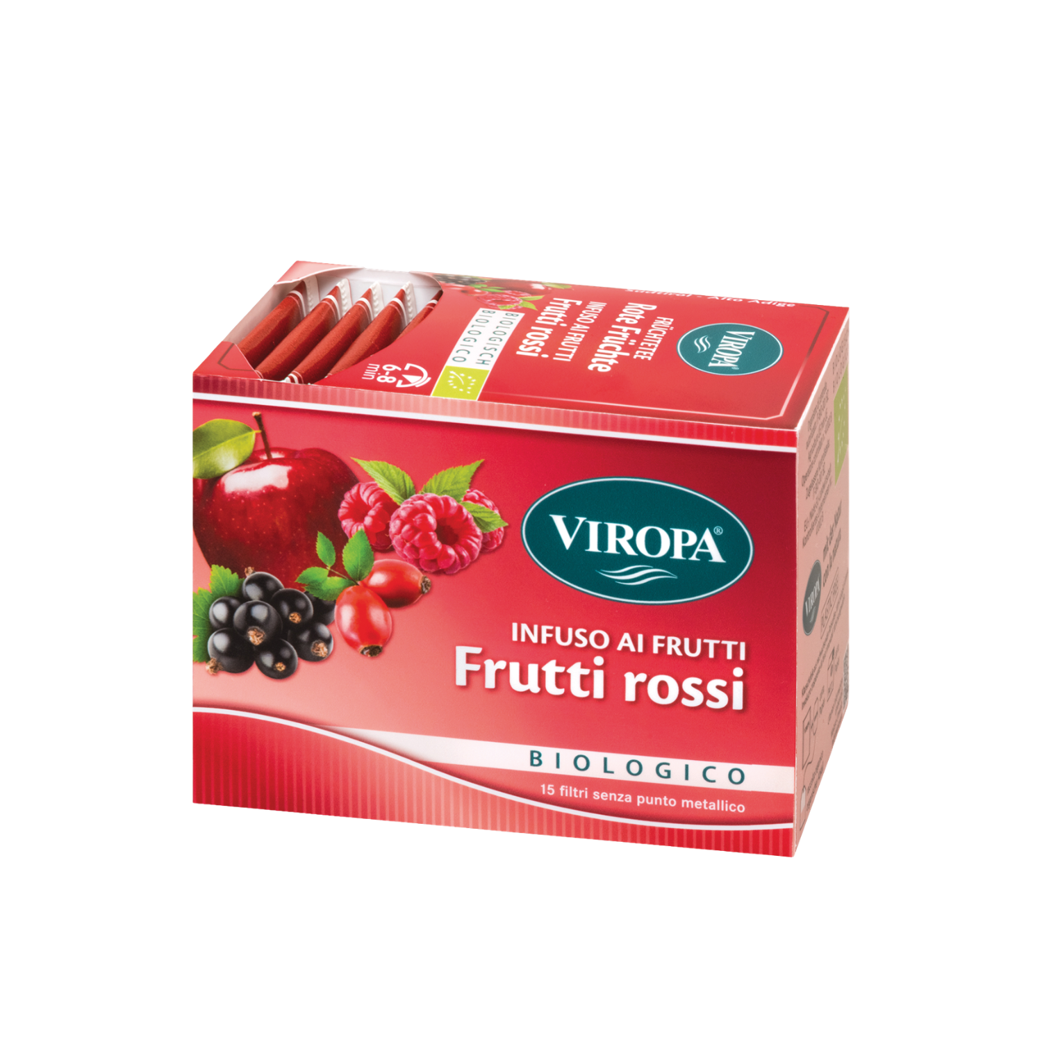 Viropa Frutti Rossi Bio