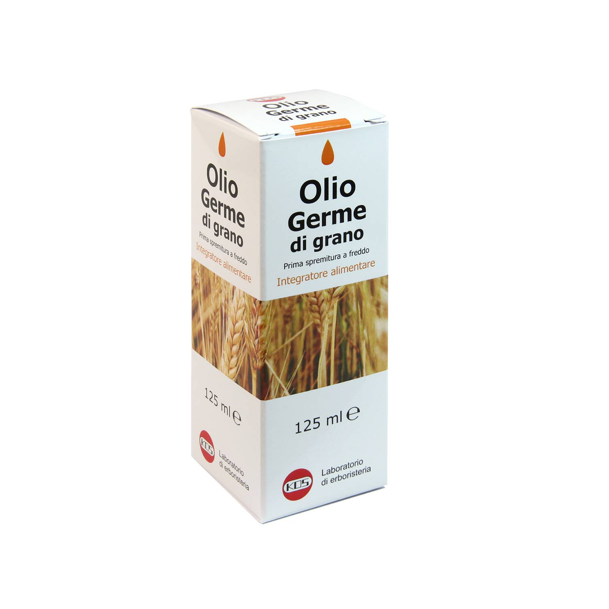 Olio Germe di Grano Alimentare 125 ml