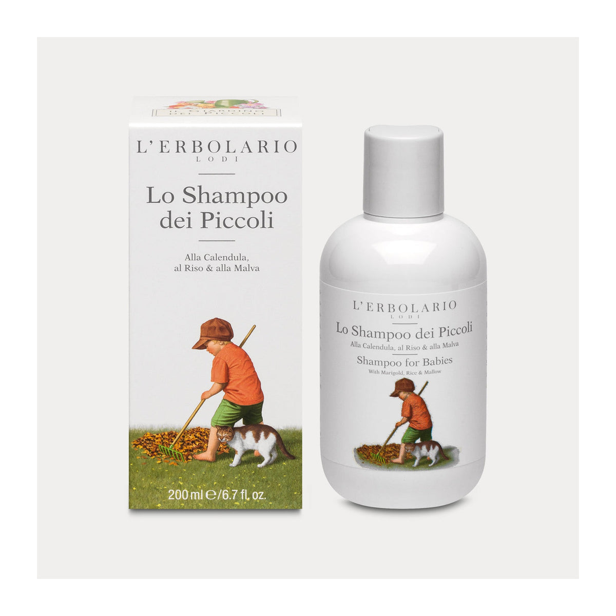 Lo Shampoo dei Piccoli