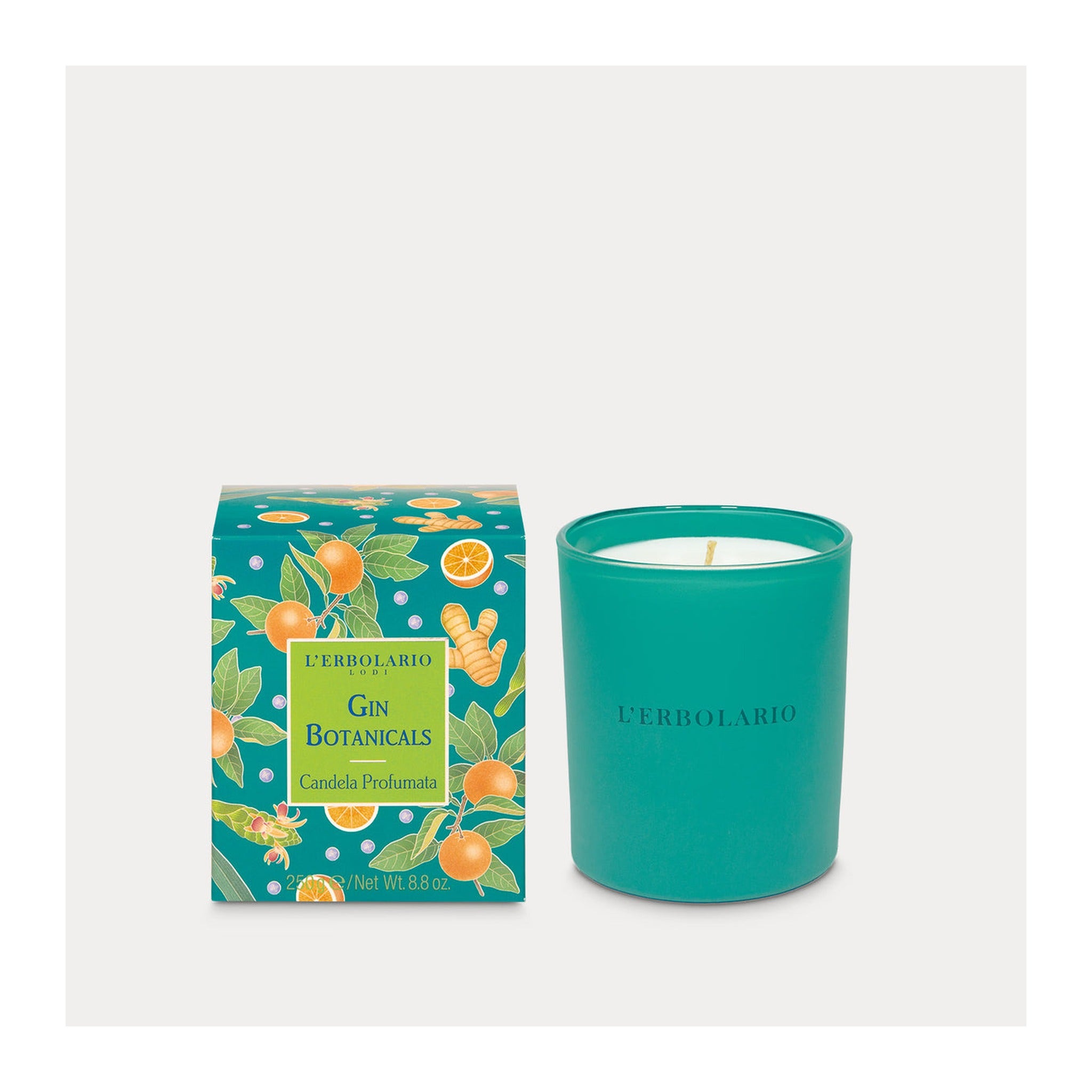Candela Profumata Gin Botanicals