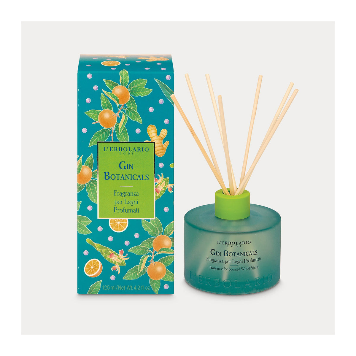 Fragranza per Legni Profumati Gin Botanicals