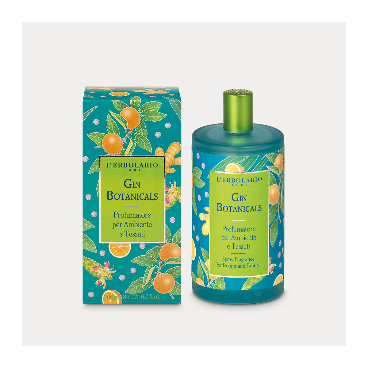 Profumatore per Ambiente e Tessuti Gin Botanicals