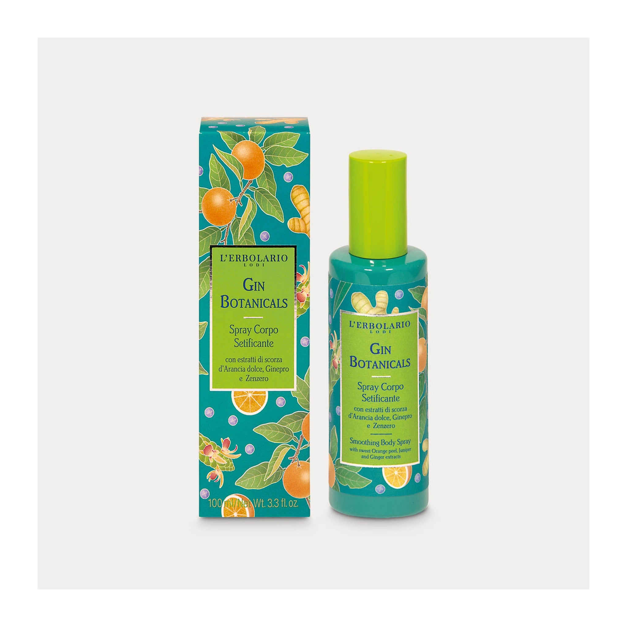 Spray Corpo Setificante Gin Botanicals