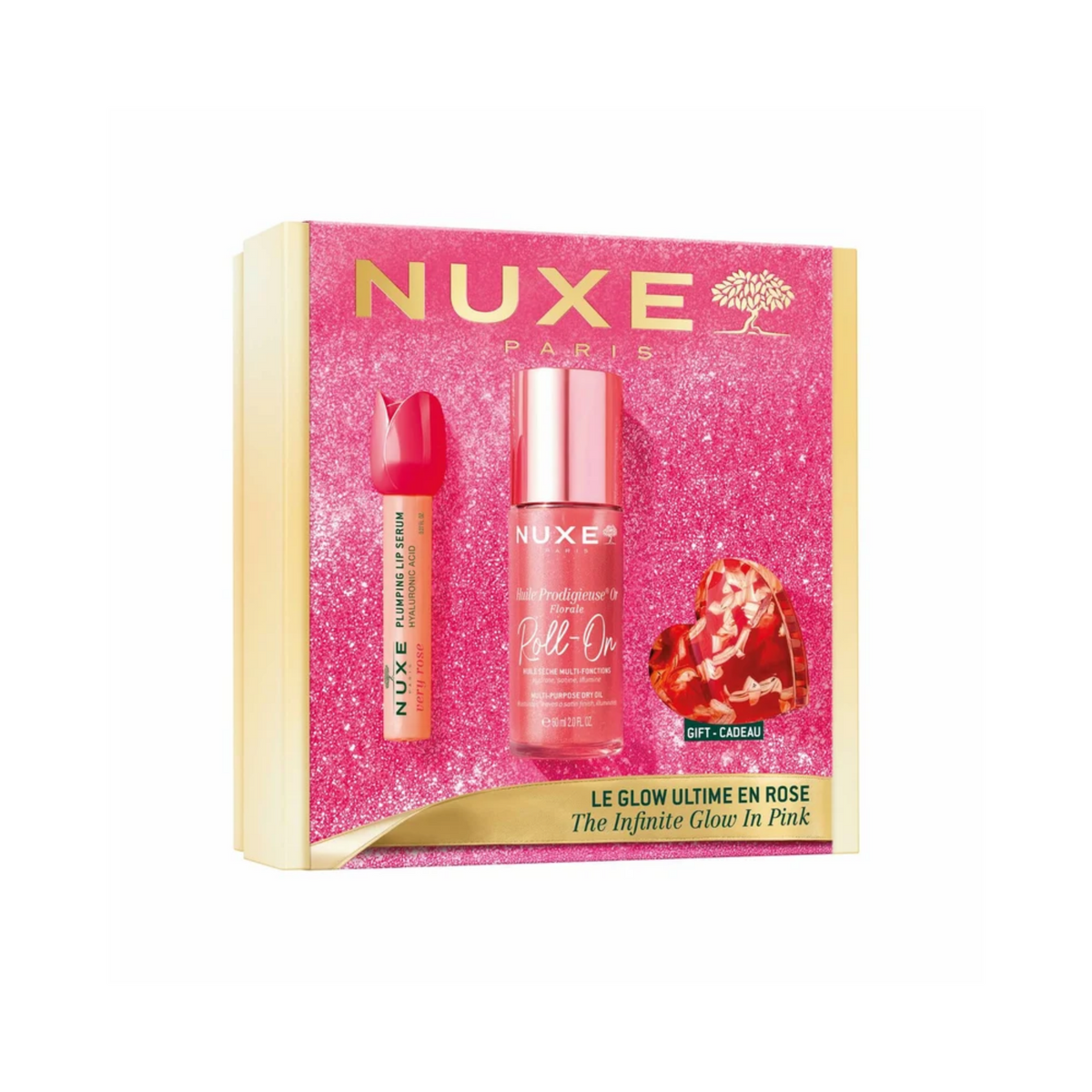 Cofanetto regalo Natale Luminosità infinita in rosa