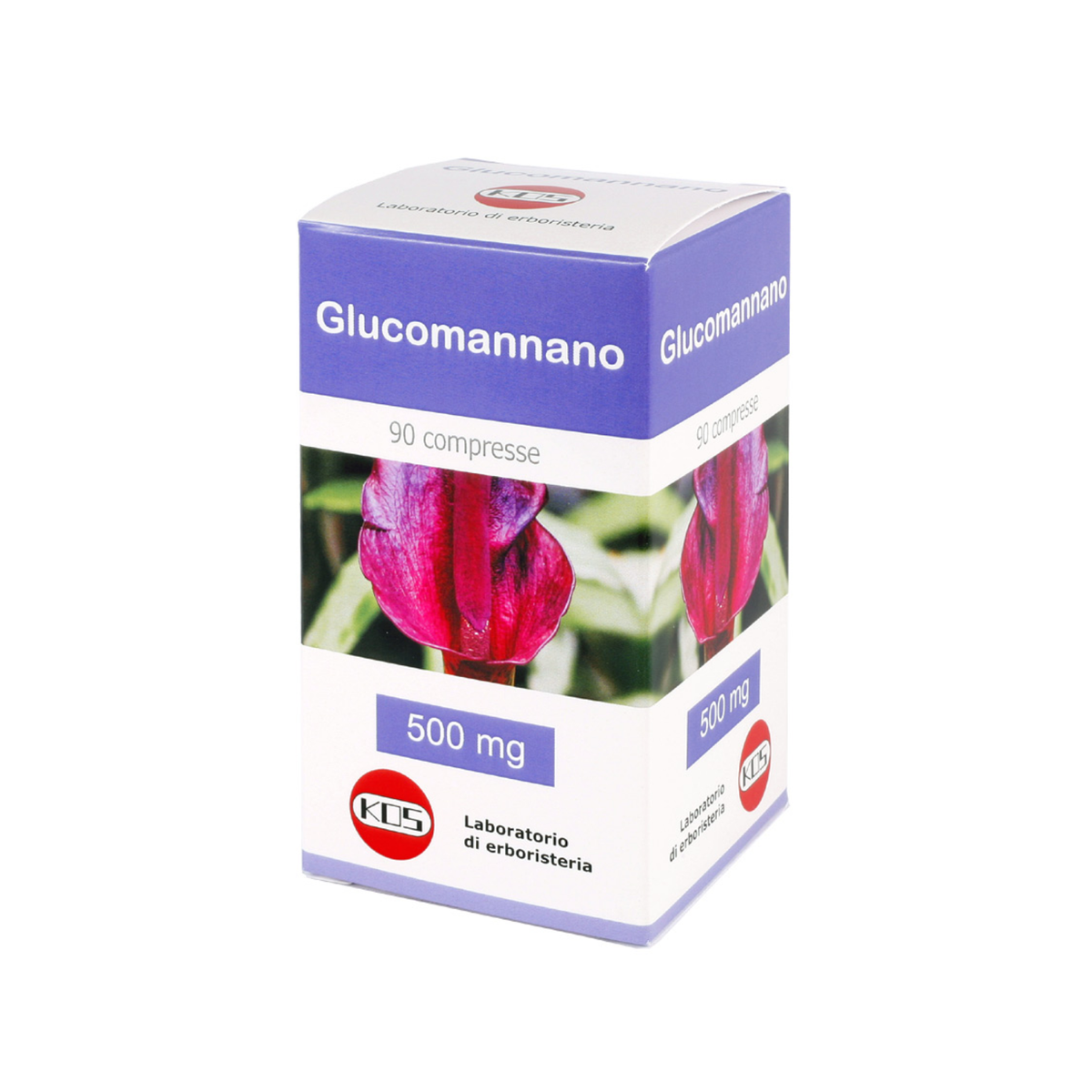 Glucomannano 90 Compresse