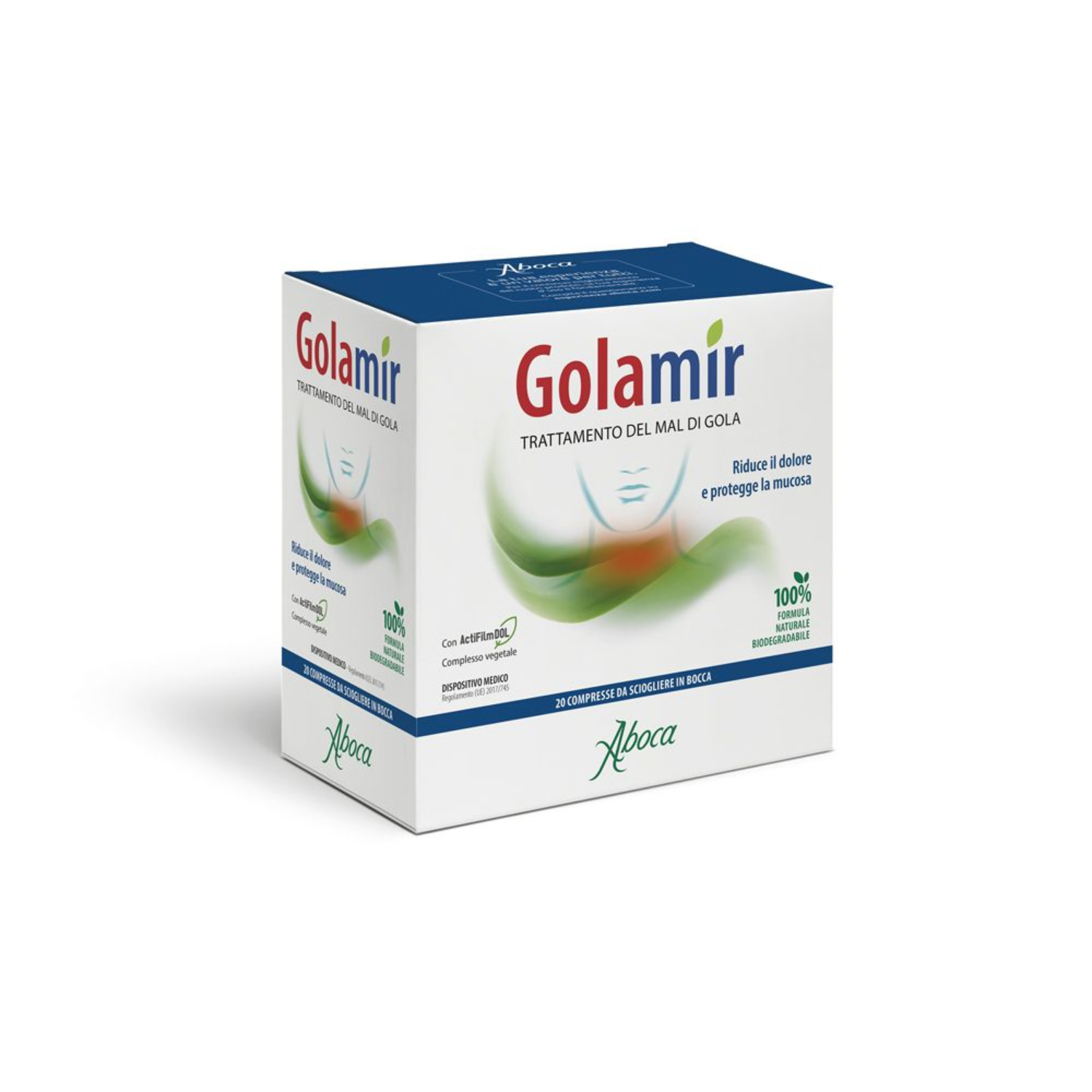 Golamir Compresse Orosolubili