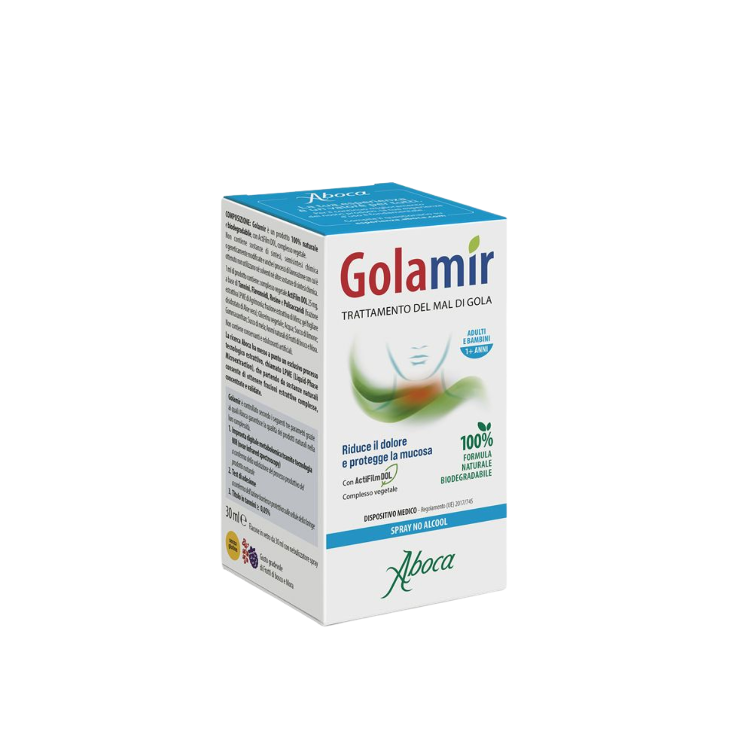 Golamir Spray No Alcool