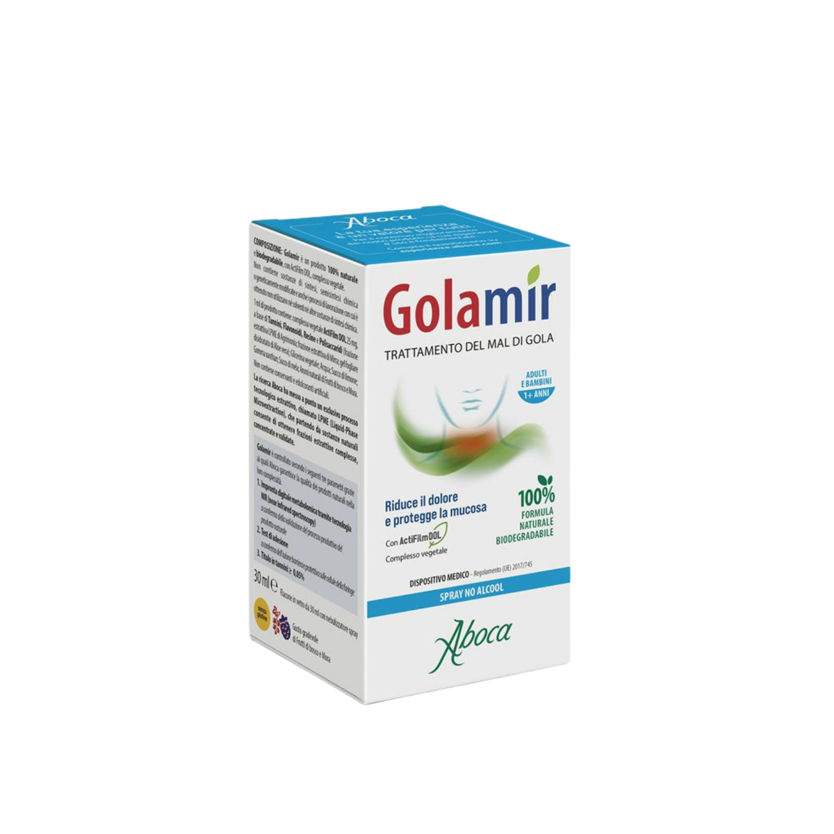 Golamir Spray No Alcool