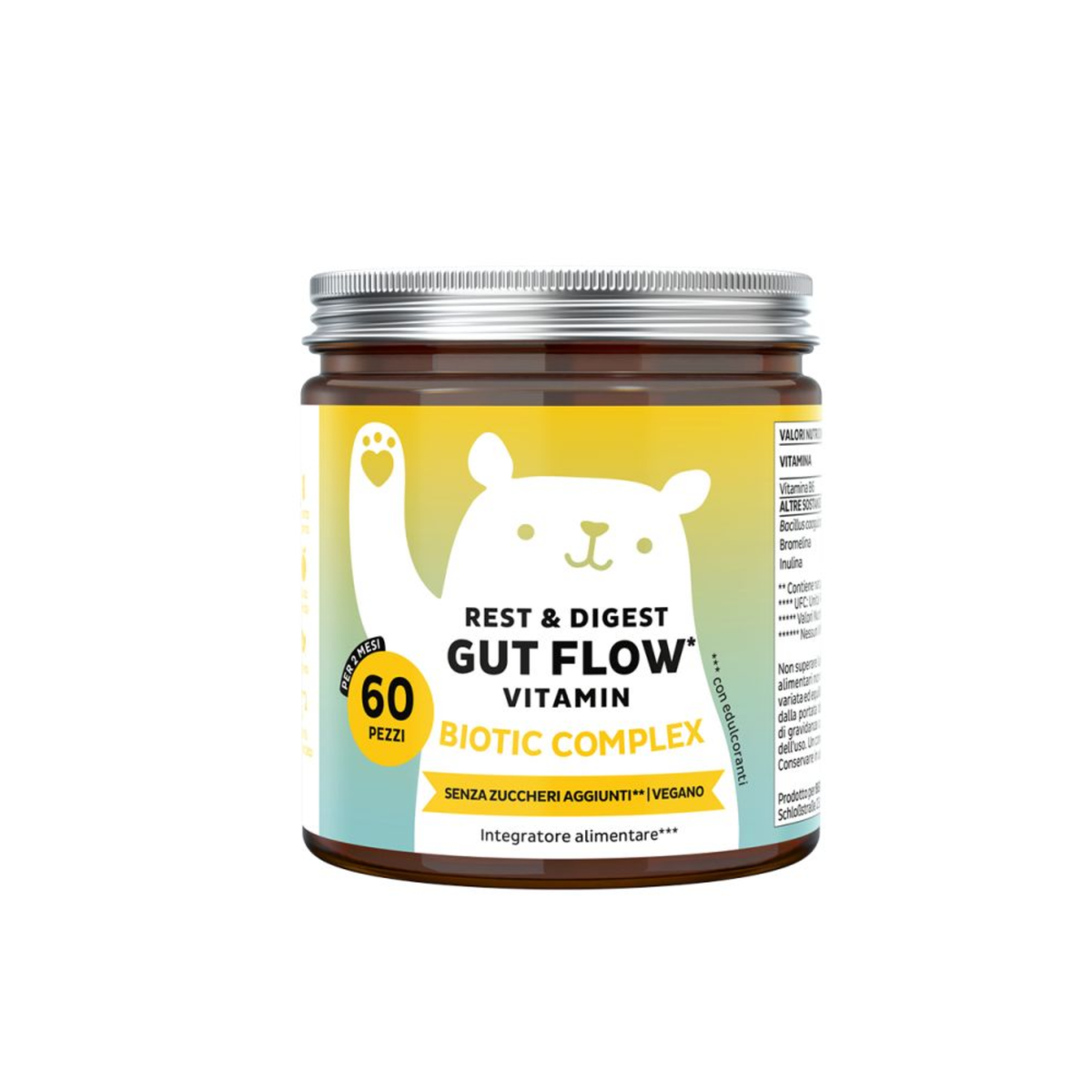 Rest & Digest Gut Flow Vitamin