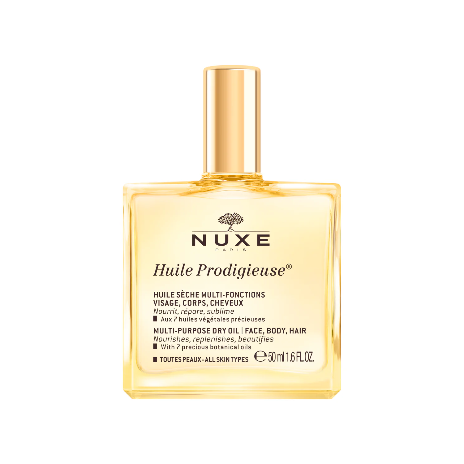 Huile Prodigieuse® 50ml - Olio secco per viso, corpo e capelli