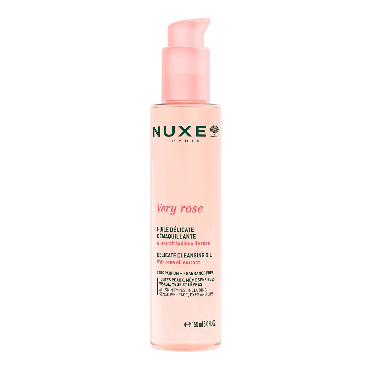 Very Rose Olio delicato struccante