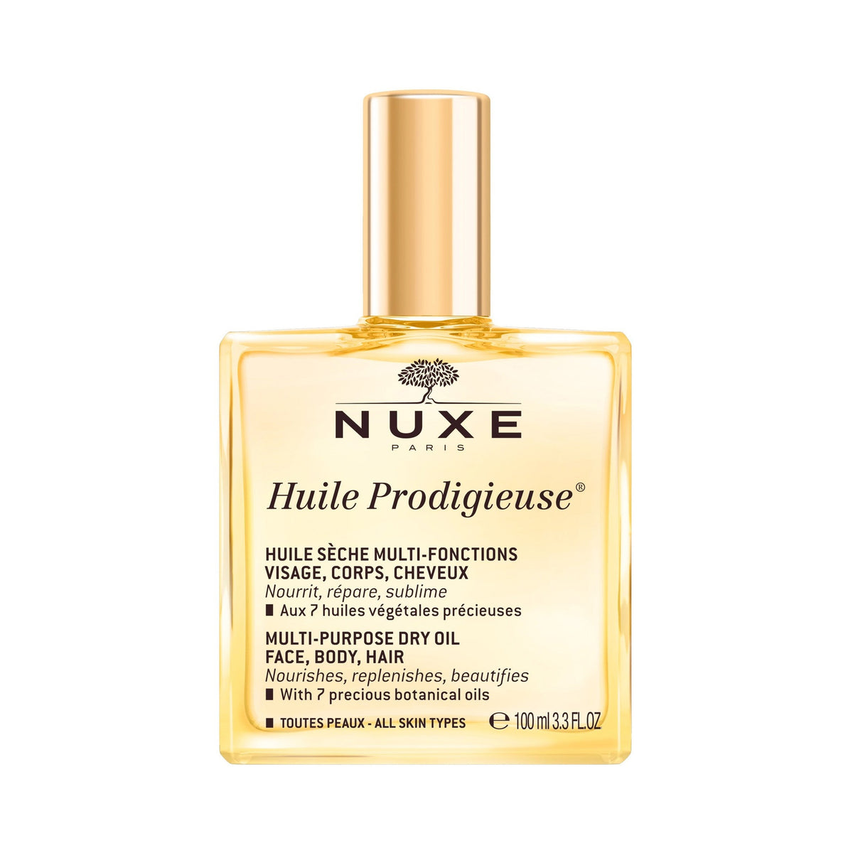 Huile Prod 100ml Olio Sec