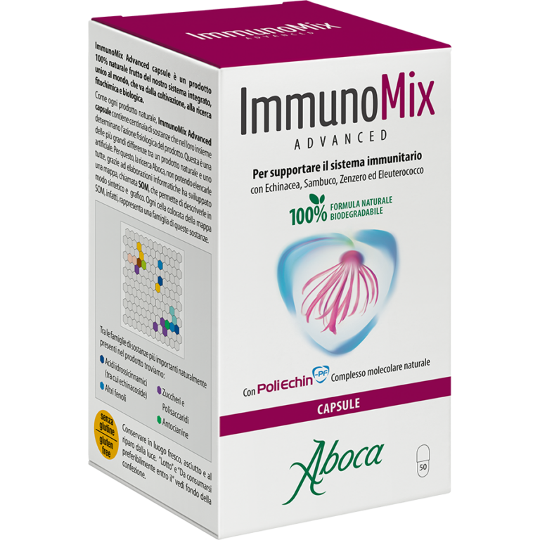ImmunoMix Advanced capsule