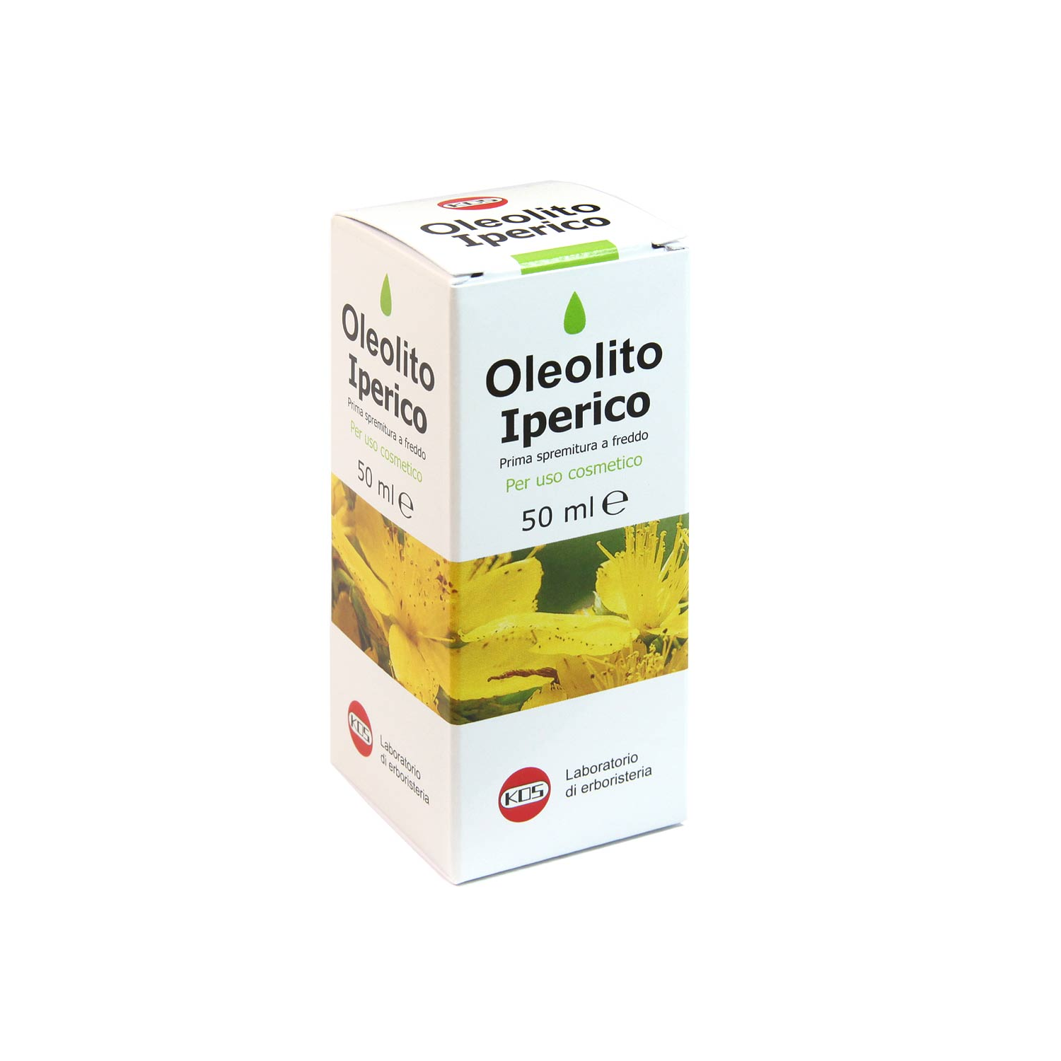 Oleolito di Iperico 50 ml