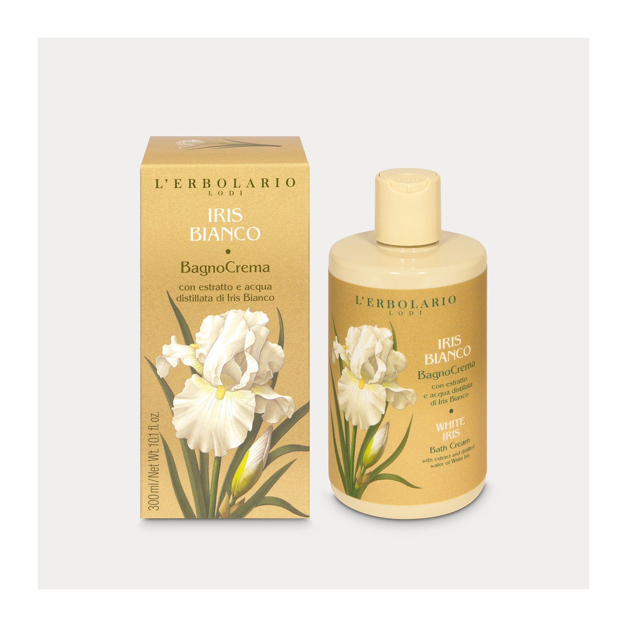 BagnoCrema Iris Bianco