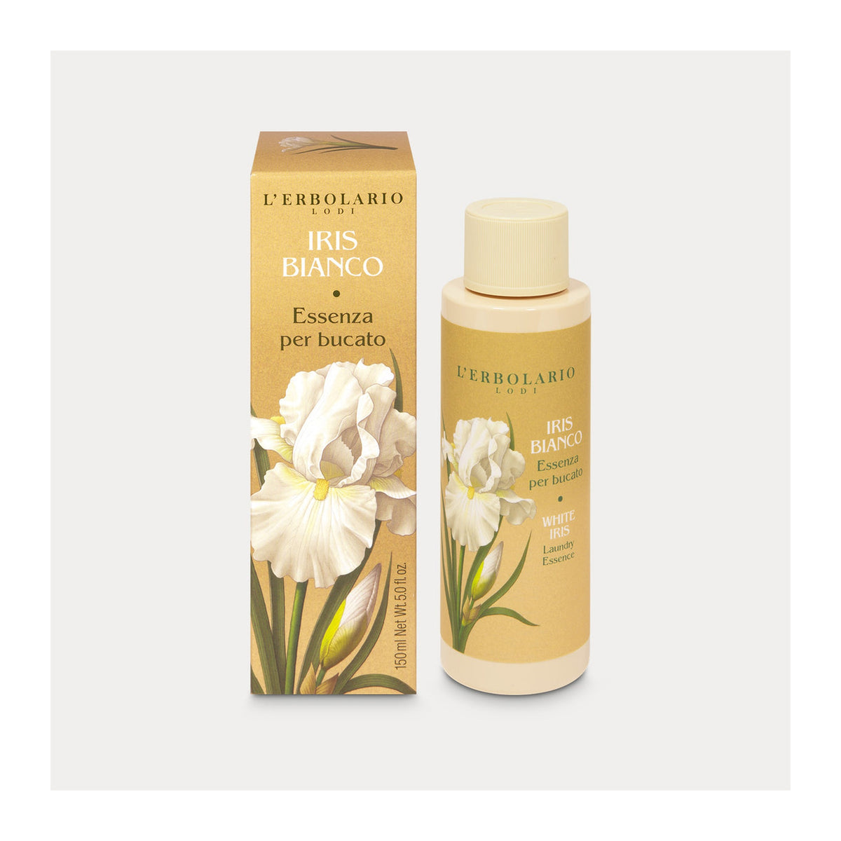 Essenza per Bucato Iris Bianco