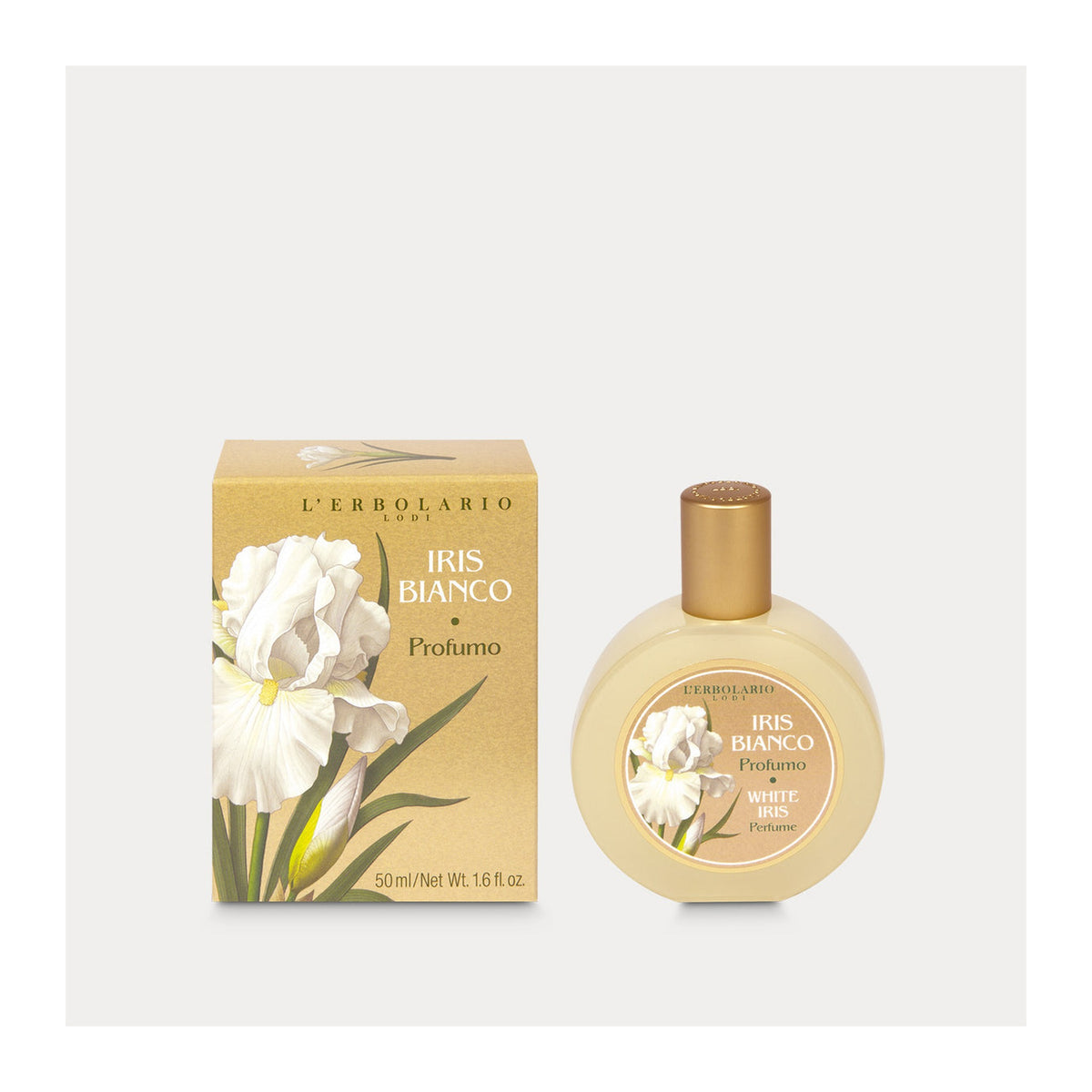 Profumo Iris Bianco