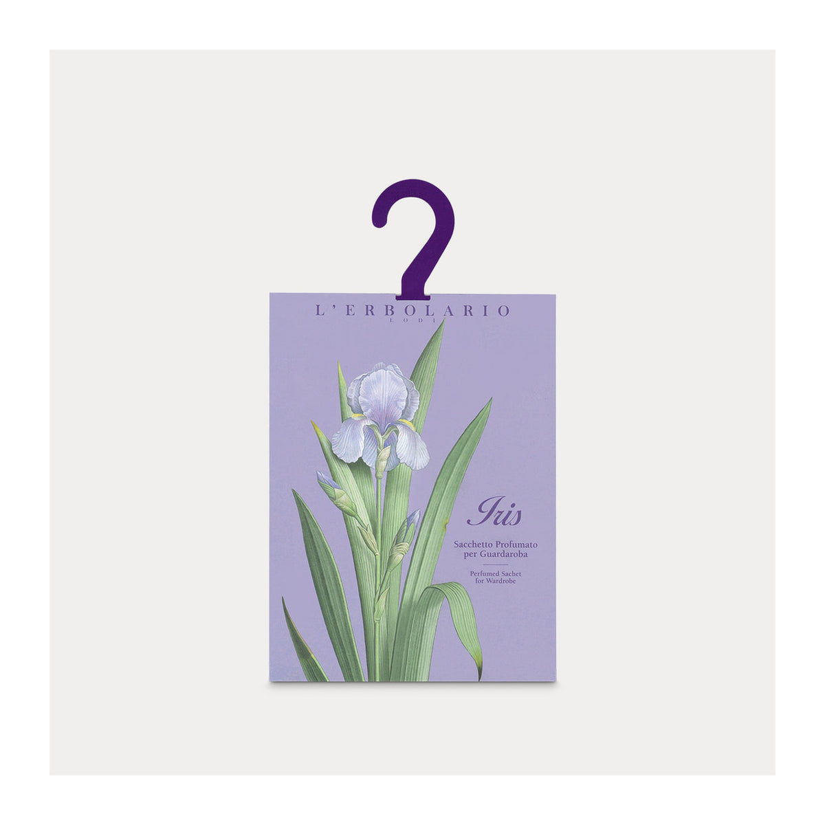 Sacchetto Profumato per Guardaroba Iris