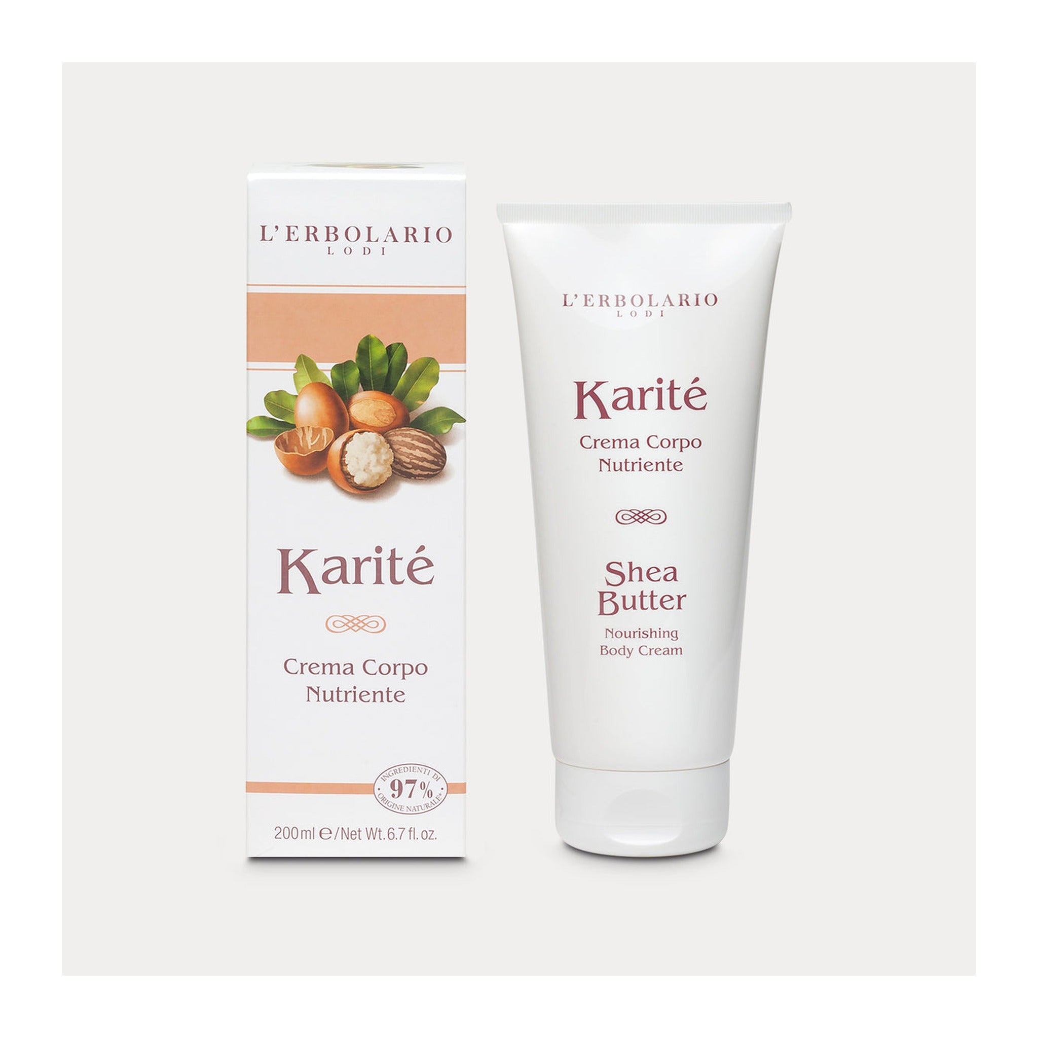 Crema Corpo Nutriente Karité