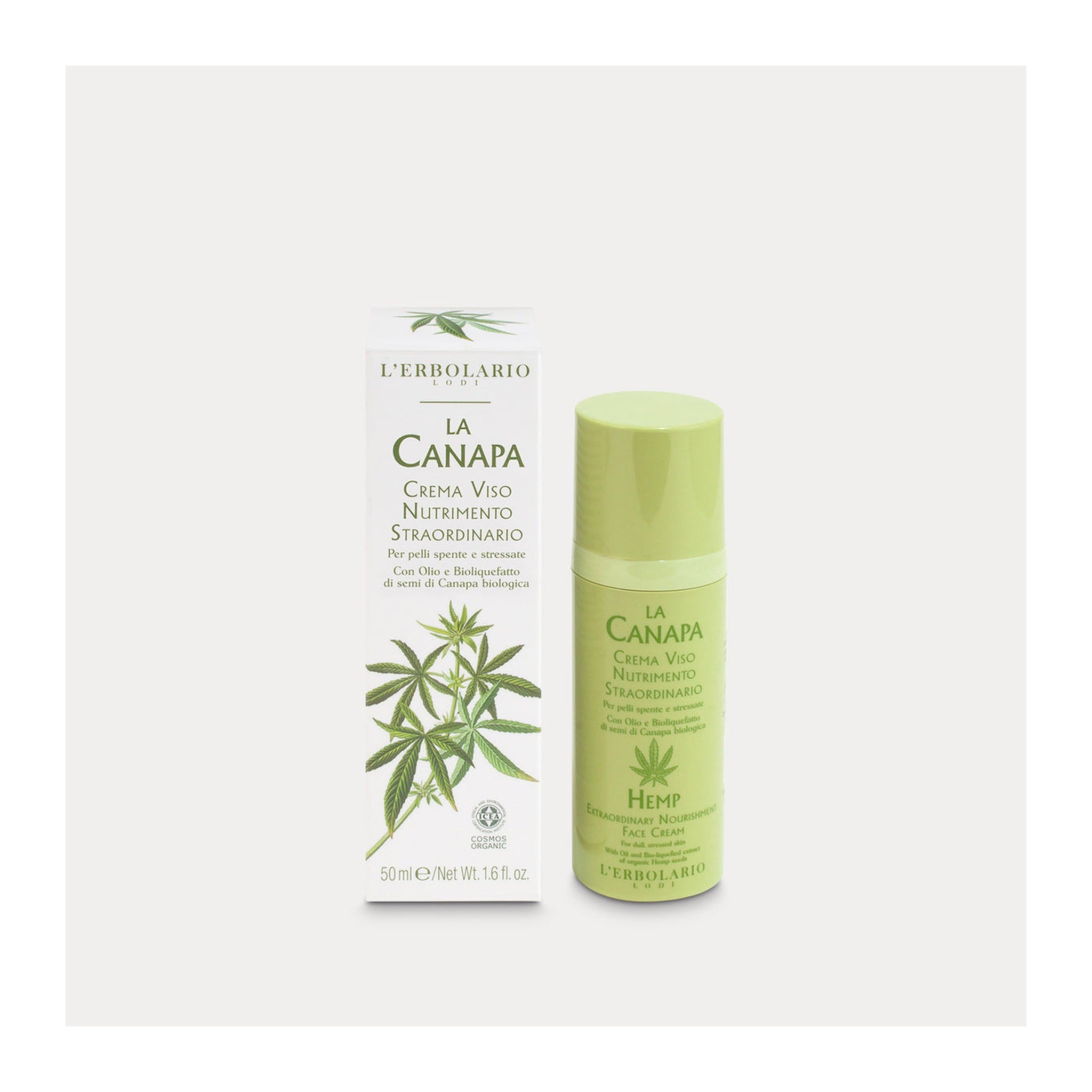 Crema Viso Nutrimento Straordinario La Canapa