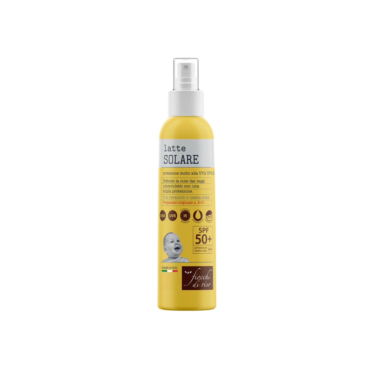 Latte Solare Spray 50+