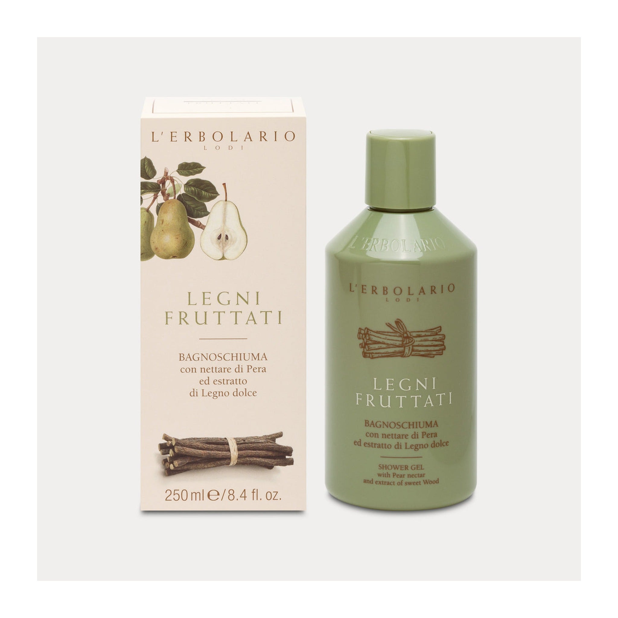 Bagnoschiuma Legni Fruttati
