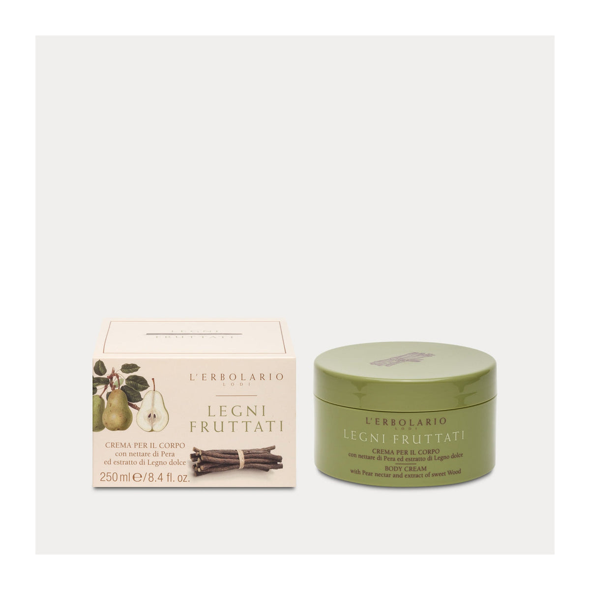 Crema Corpo Legni Fruttati