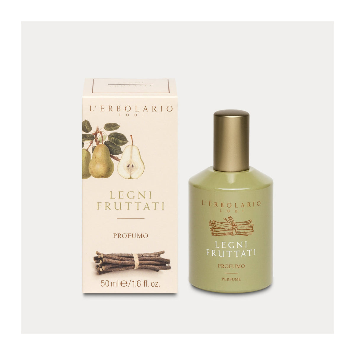 Profumo Legni Fruttati