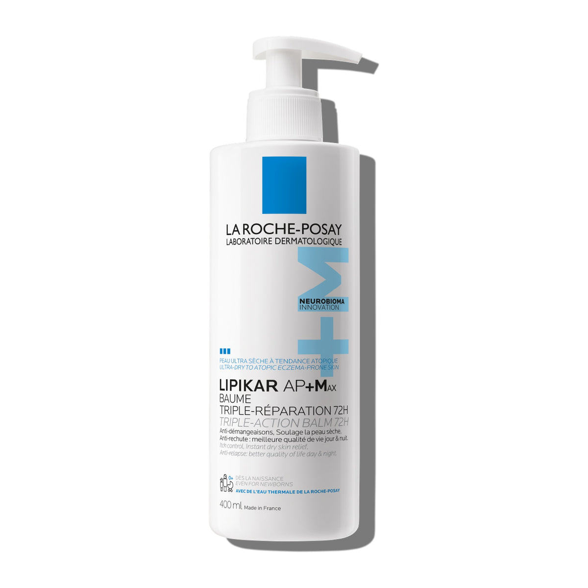 Lipikar Baume Ap+max 200ml
