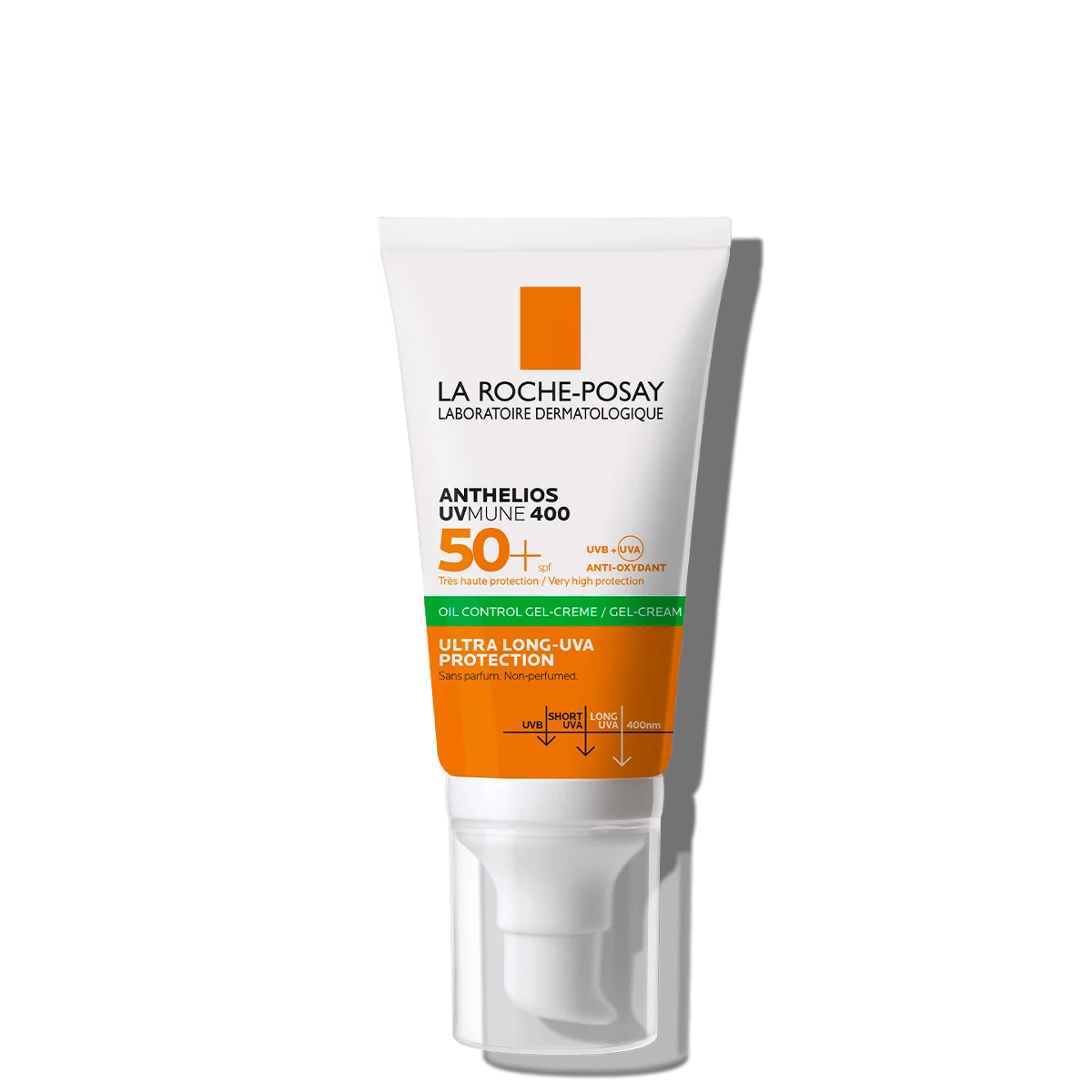 Anthelios UVMUNE 400 Gel-Crema Oil Control SPF 50+ Senza Profumo